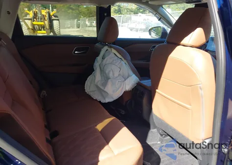 2024 Nissan Rogue Platinum Intelligent Awd из США, поврежденный, VIN JN8BT3DD7RW254656